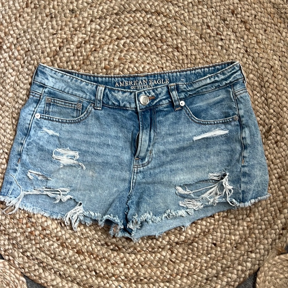 American Eagle Tom Girl Shortie Shorts